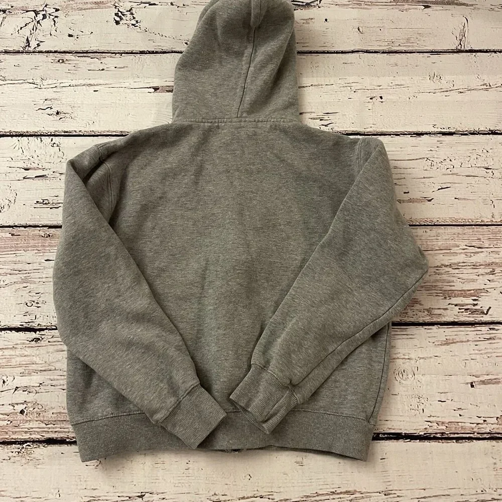 Polo Jeans Co/Ralph Lauren Boys Medium Long Sleeve Hoodie Zip‎ Up Gray
